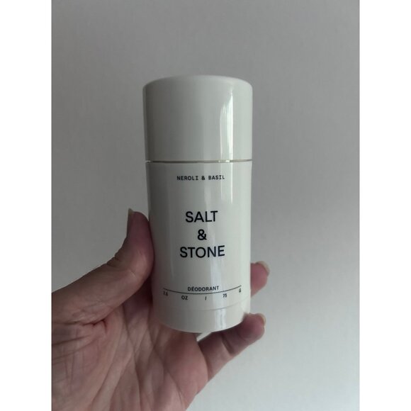Salt and Stone Neroli Basil Natural Deodorant - Picture 1 of 4